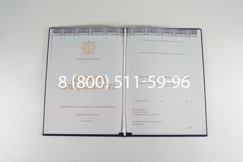Диплом о высшем образовании (Киржач) 2014-2024 годов в Новочебоксарске
