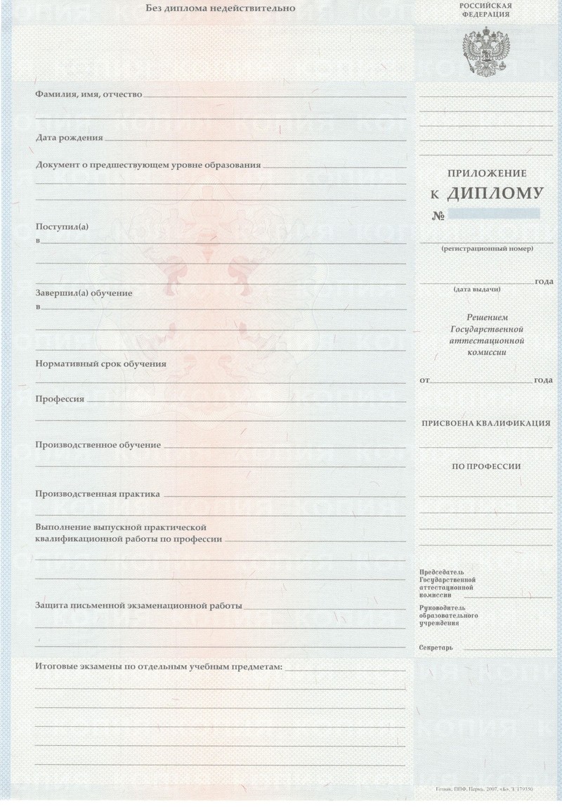 Заказать Диплом о начальном образовании 2007-2009 годов в Новочебоксарске Заказать Диплом о начальном образовании 2007-2009 годов в Новочебоксарске