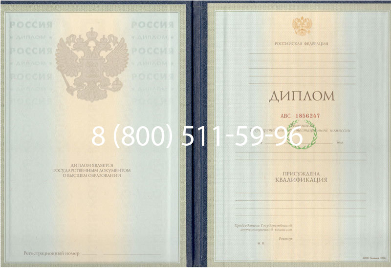 Купить Диплом специалиста 1997-2002 годов в Новочебоксарске