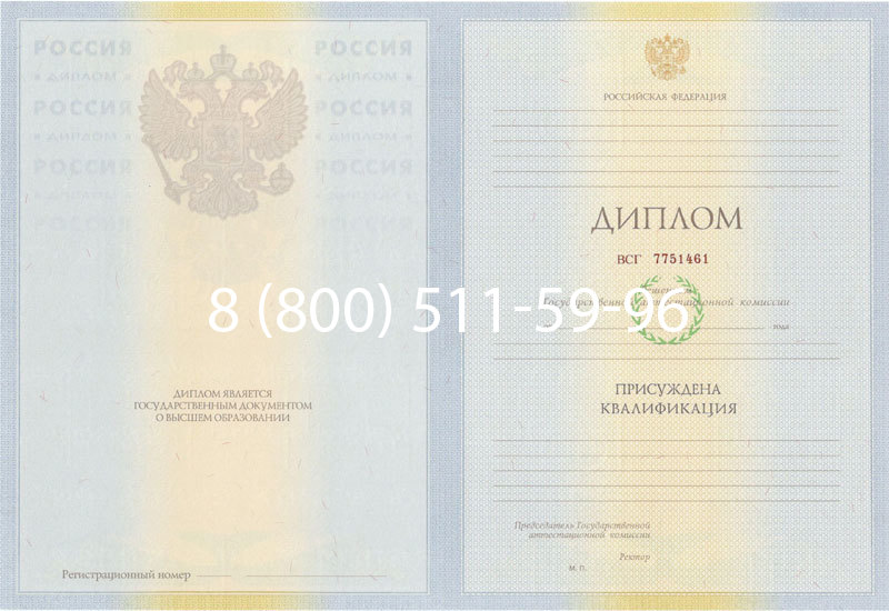 Купить Диплом специалиста 2010-2011 годов в Новочебоксарске