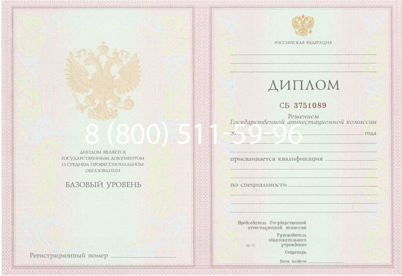 Купить Диплом техникума 2003-2006 годов в Новочебоксарске Купить Диплом техникума 2003-2006 годов в Новочебоксарске